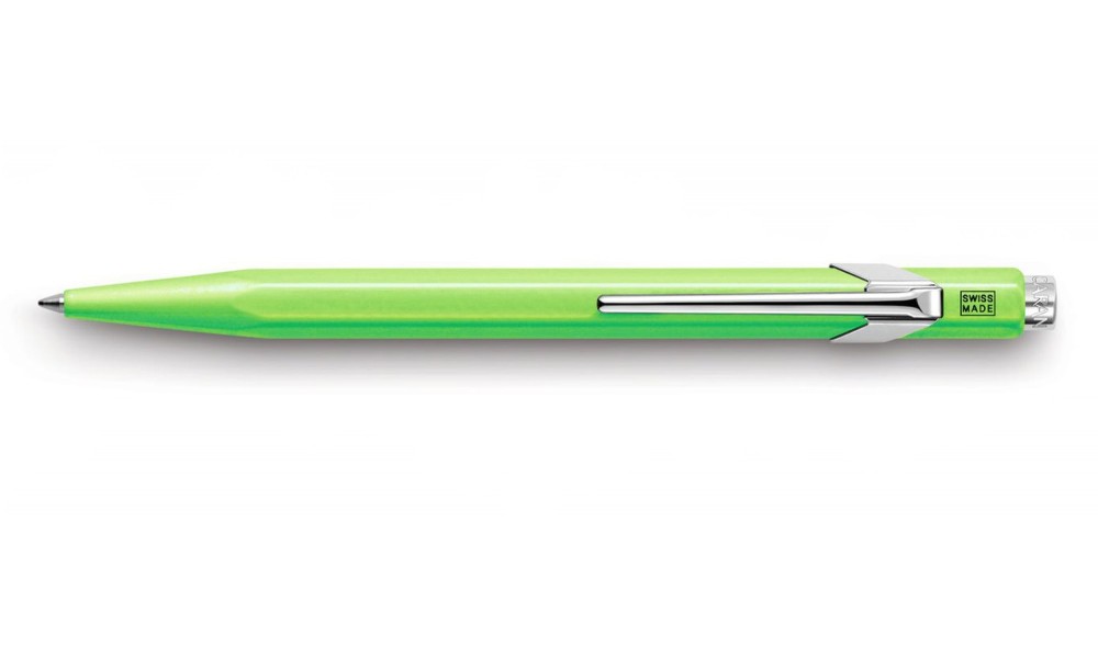 CARAN D'ACHE GOLIATH SFERA VERDE FLUO