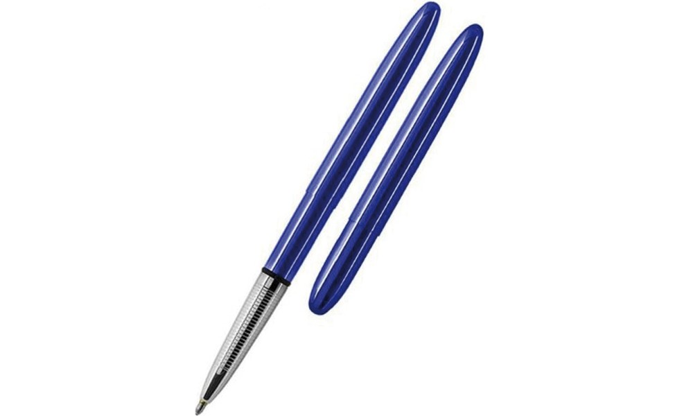 Parker Jotter BLU, penna biro acciaio e blu