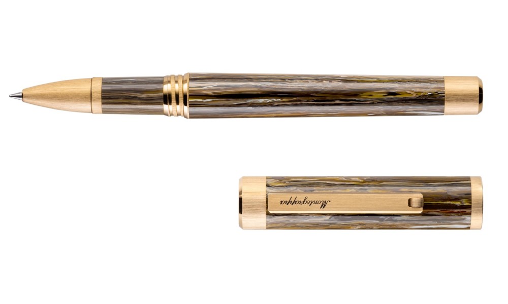 MONTEGRAPPA ZERO ZODIAC CAPRICORN ROLLERBALL