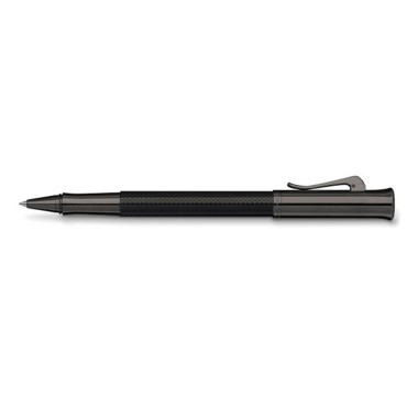 GRAF VON FABER-CASTELL GUILLOCHE BLACK EDITION ROLLER