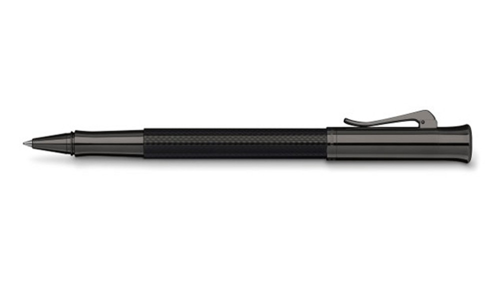 GRAF VON FABER-CASTELL GUILLOCHE BLACK EDITION ROLLER