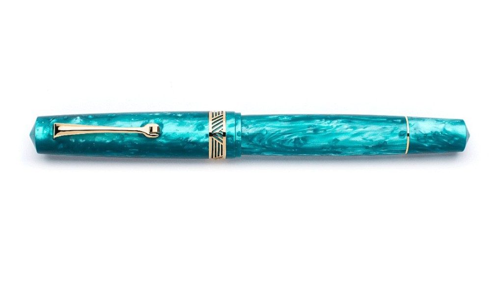 LEONARDO MOMENTO MAGICO SMERALDO GT ELASTIC NIB FOUNATIN PEN