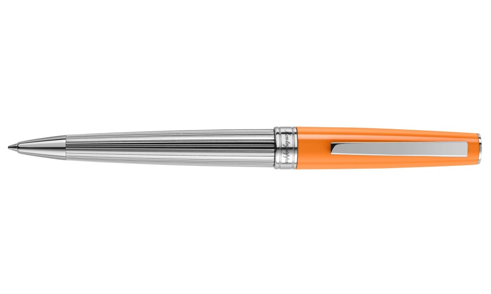 MONTEGRAPPA ARMONIA BALLPOINT PEN  ORANGE DUETTO