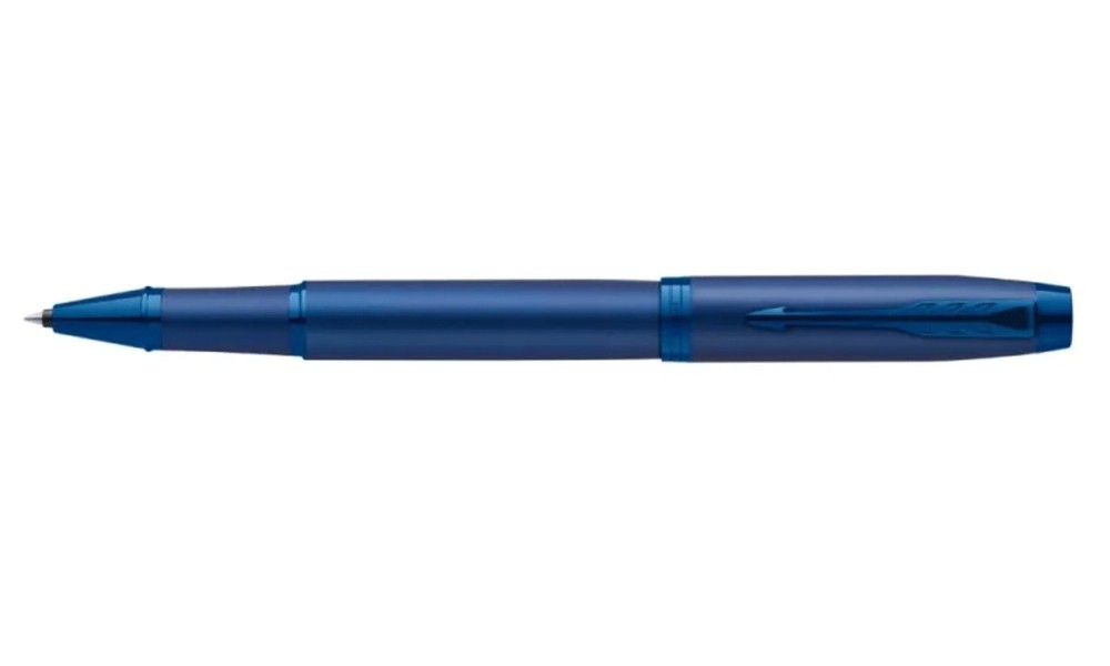 PARKER IM MONOCHROME BLU ROLLERBALL