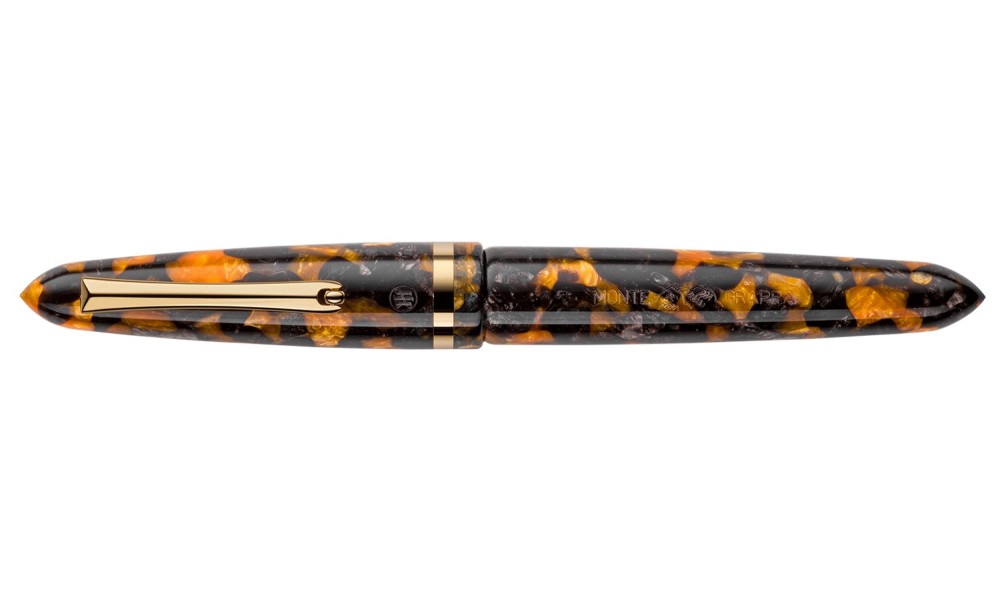 MONTEGRAPPA VENETIA HAVANA AMBER ROLLERBALL