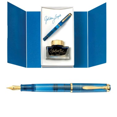 PELIKAN M200 GOLDEN LAPIS...