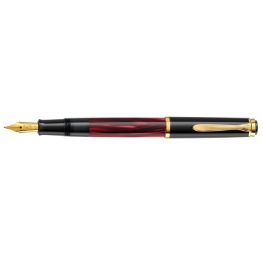 PELIKAN M200 RED MARBLED...