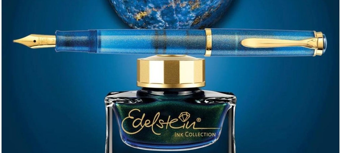 PELIKAN M200 GOLDEN LAPIS SPECIAL EDITION