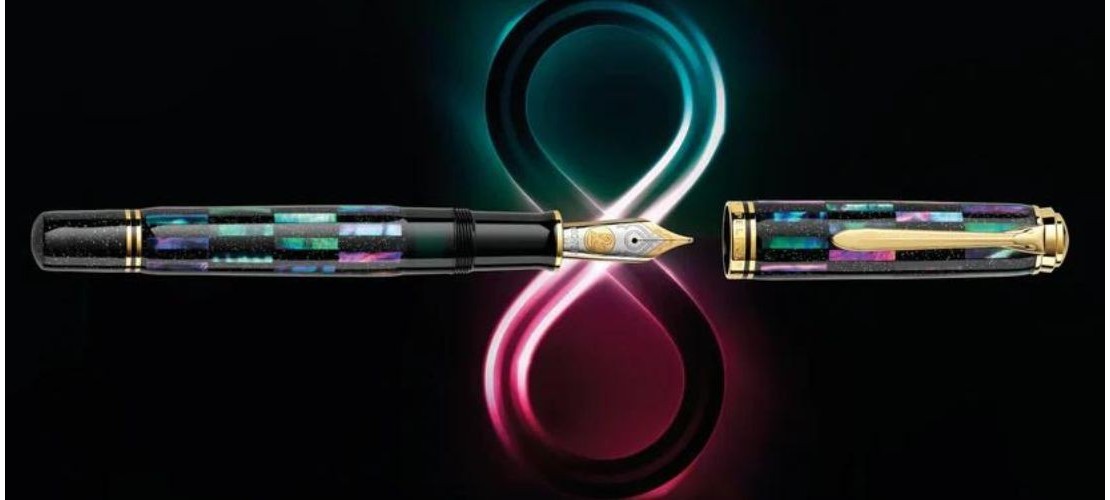 PELIKAN SOUVERAN 1000 RADEN BLACK INFINITY