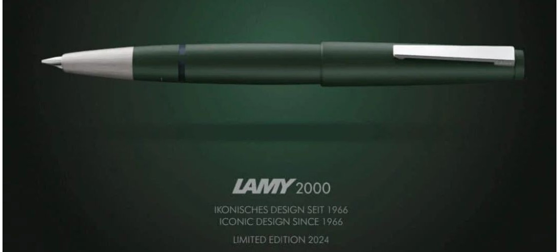 LAMY 2000 SPECIAL EDITION PINE