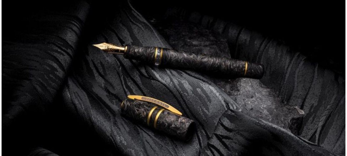 VISCONTI HOMO SAPIENS CARBON MOIRE SPECIAL EDITION